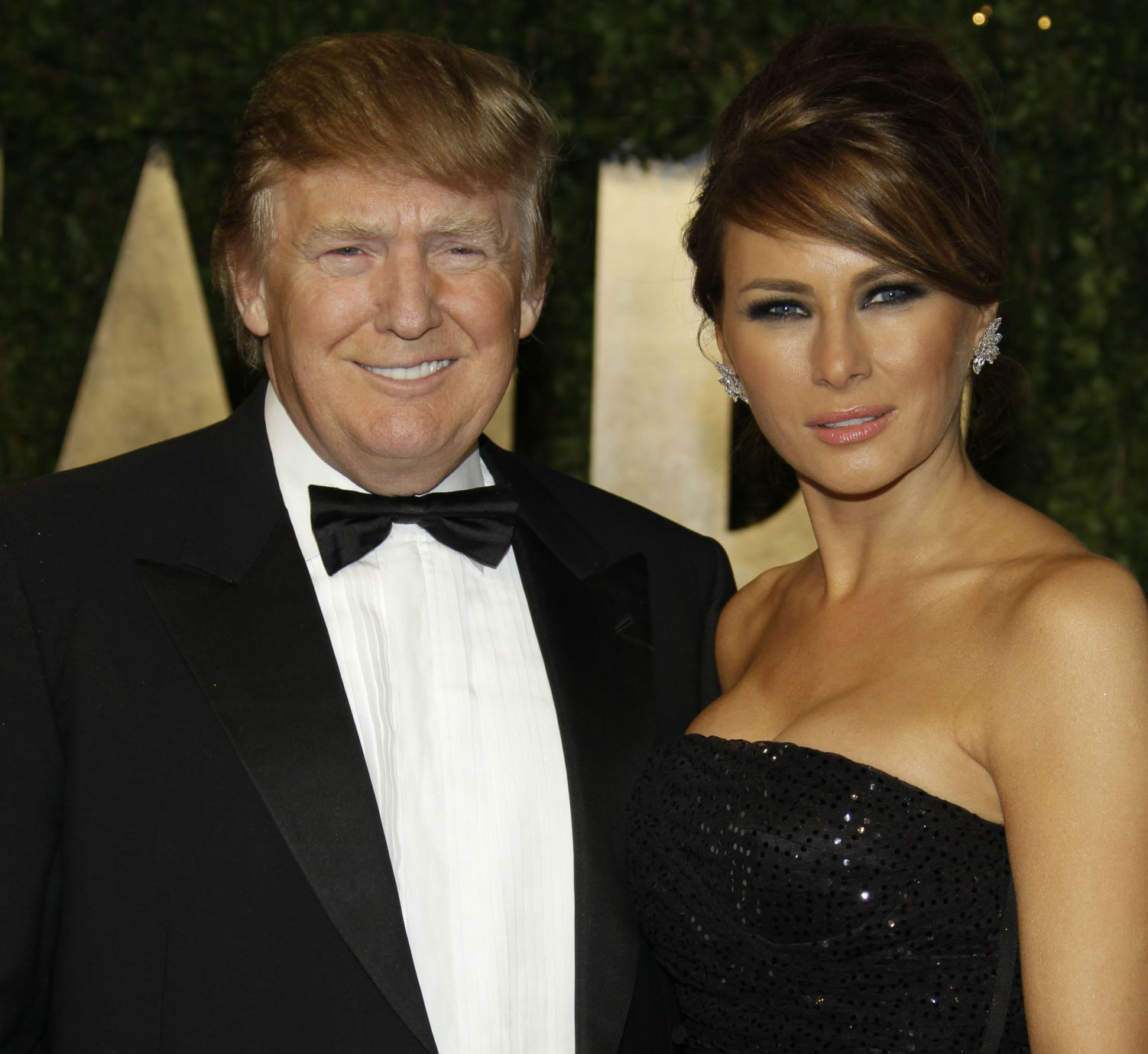 Donald and Melania Trump